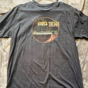 Black Graphic T-Shirt